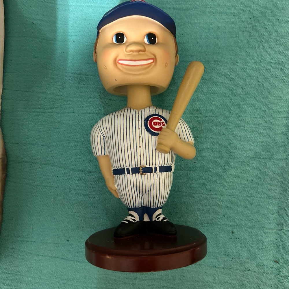 Chicago Cubs Memory Company Bobbleheads - First in a Limited Series